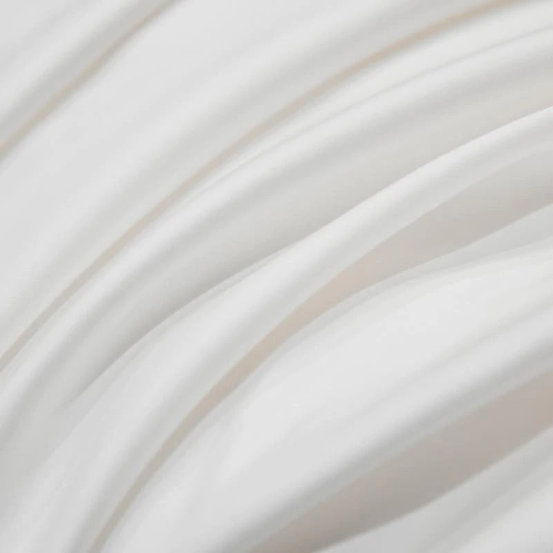 Neo White Silky Cotton Bedding Set