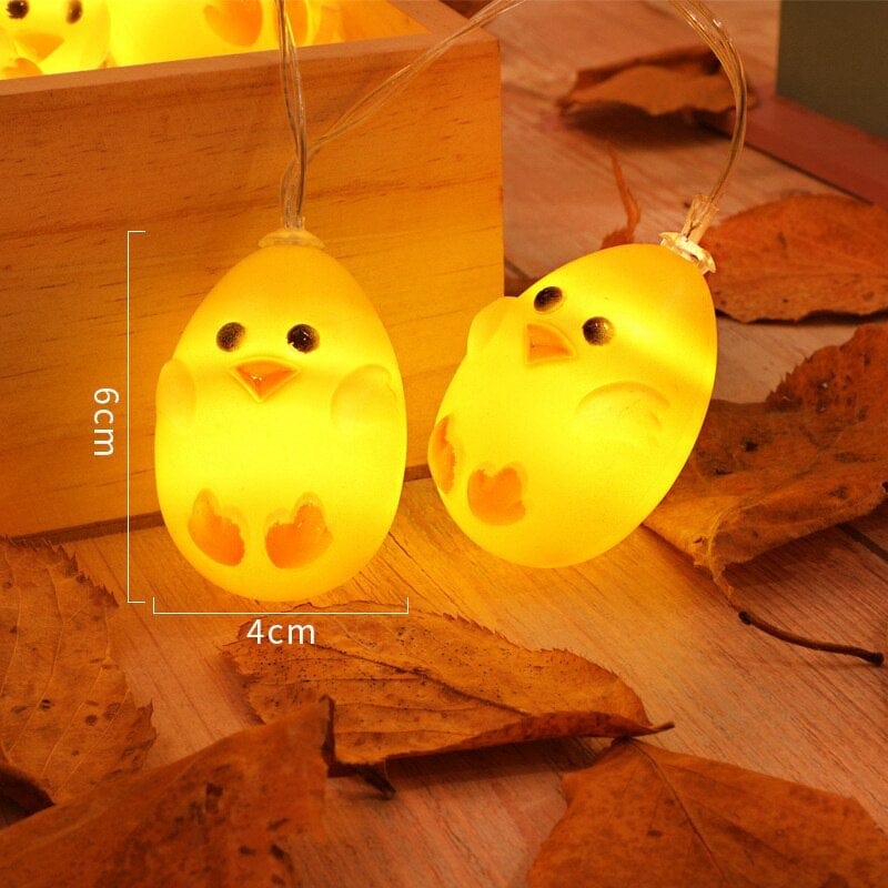 1.5M Easter Baby Chicken LED String Light