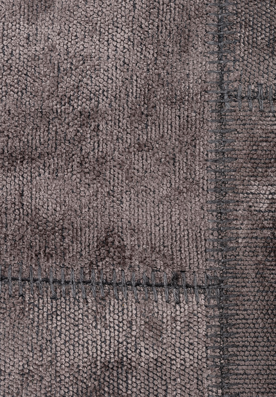 Patch Dark Grey Rug
