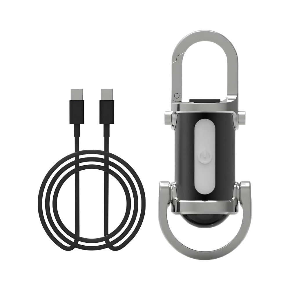 KeyBeam™ | Tiny Flashlight Keychain