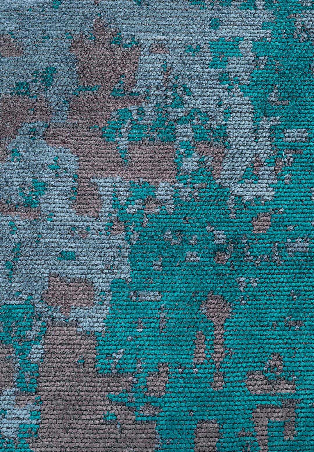 Corfu Dark Turquoise - Petrol Rug