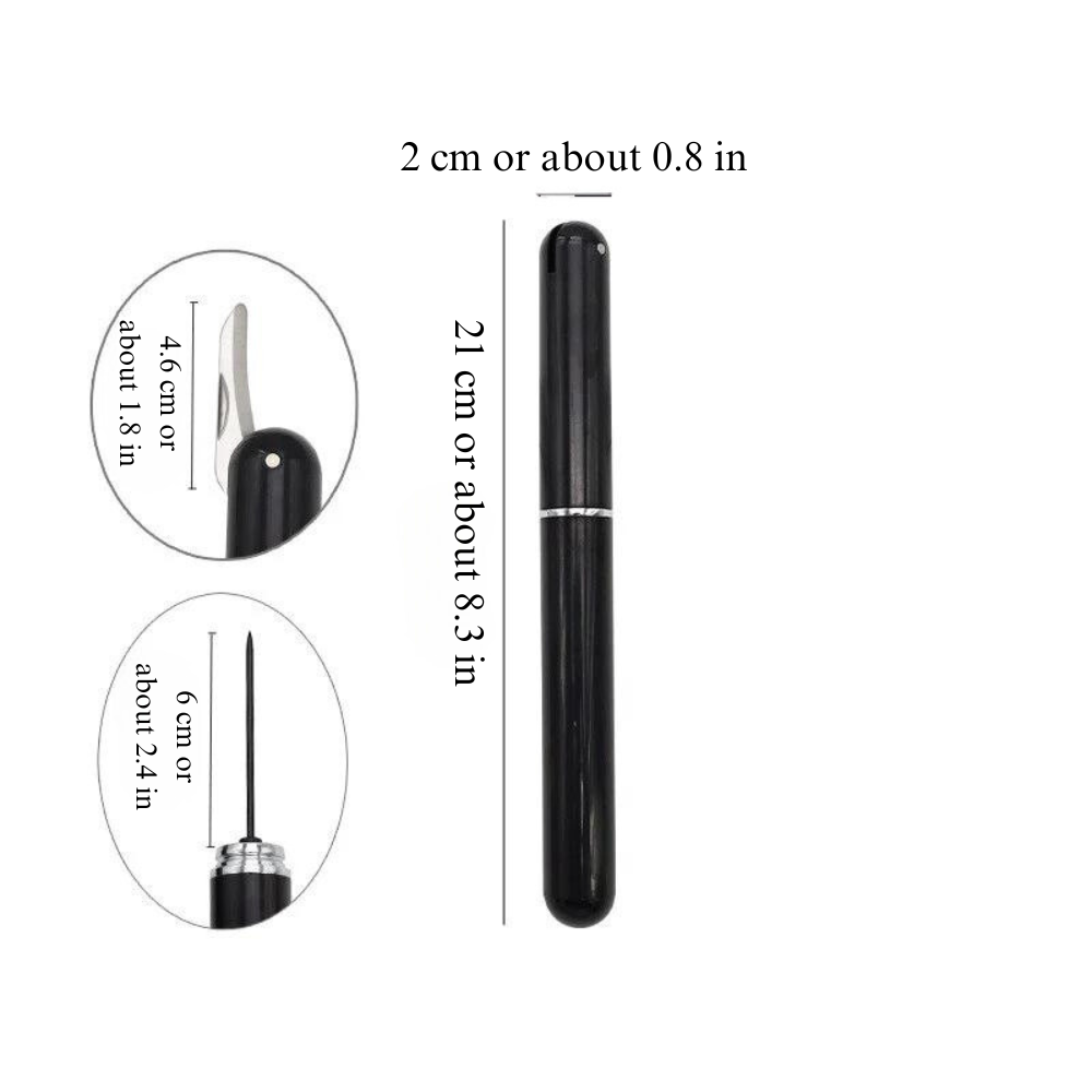 Tire-bouchon à air comprimé pour le vin