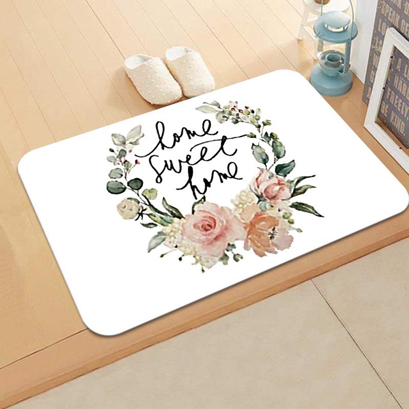 Frühlingszeit-Fußmatten