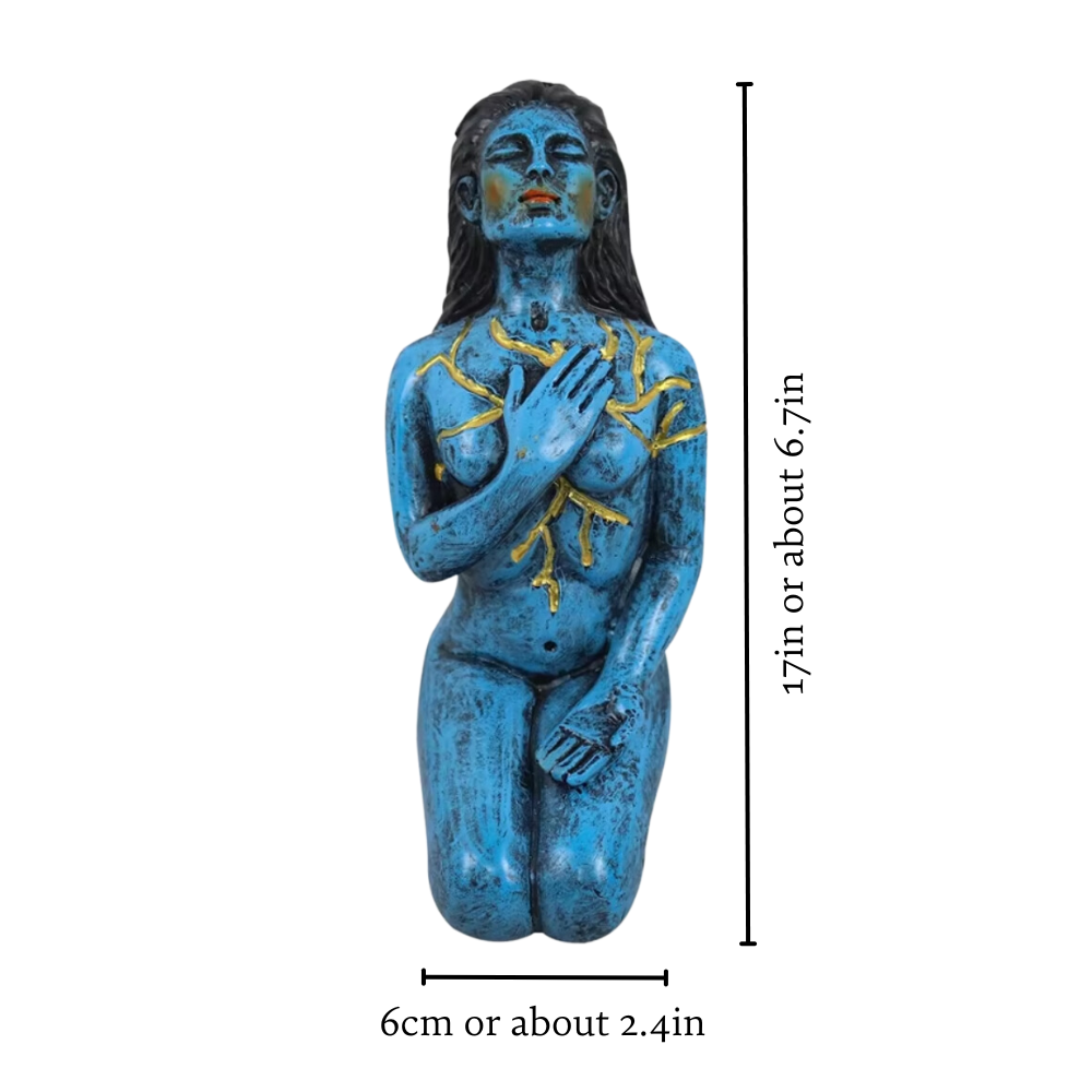 Selbstliebe-Heilungsstatue