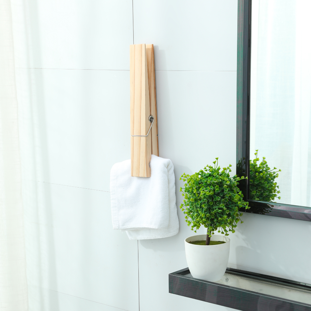Handtuchclip mit großem Griff