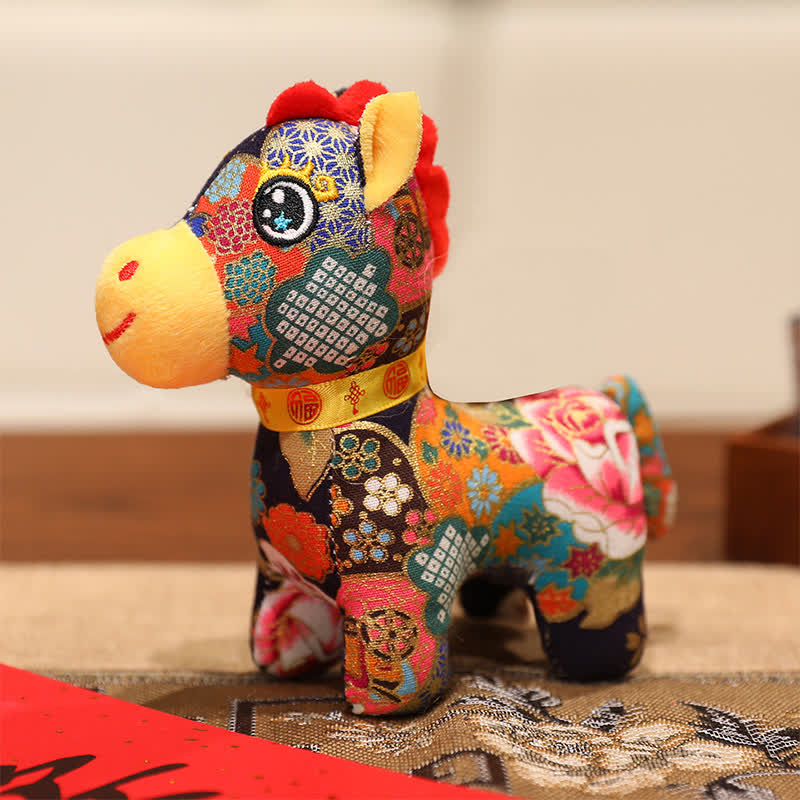 2026 Year of the Horse Mascot Doll