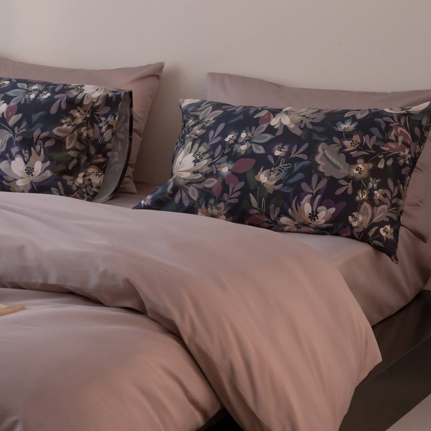 Solid Color Cotton Bedding Set