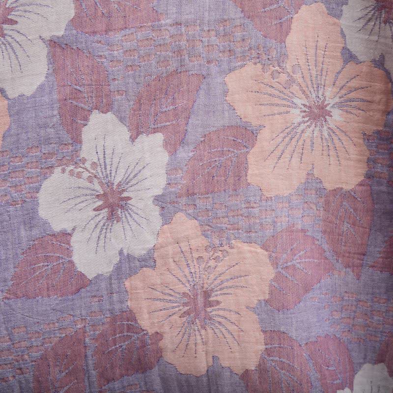 Cherry blossom Cotton Gauze Kimono Robe