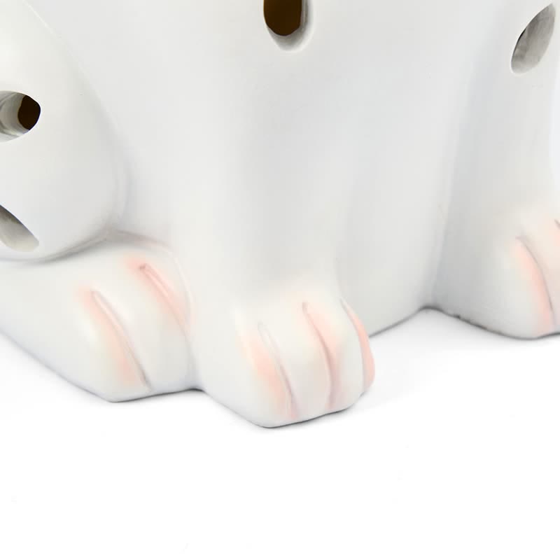 Solar-Powered Hollow Bunny Garden Decor