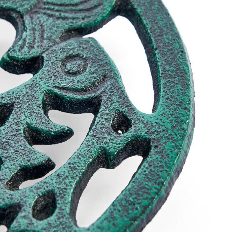 Cast Iron Duck Paper Towel Holder