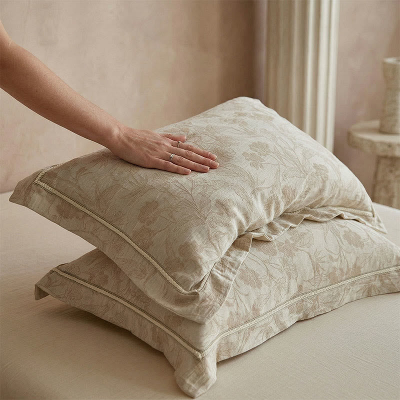 Vintage Floral Envelope Pillowcases (2PCS)