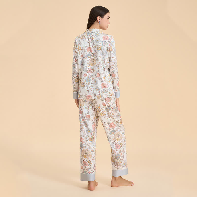 Fresh Bloom Floral Pajama Set