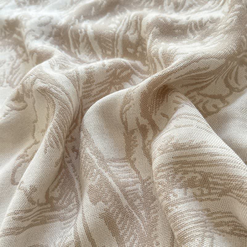 Tree Landscape Bamboo Fiber Blanket
