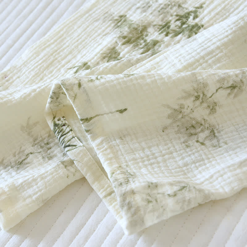 Bamboo Padded CottonWomen's Pajama Set