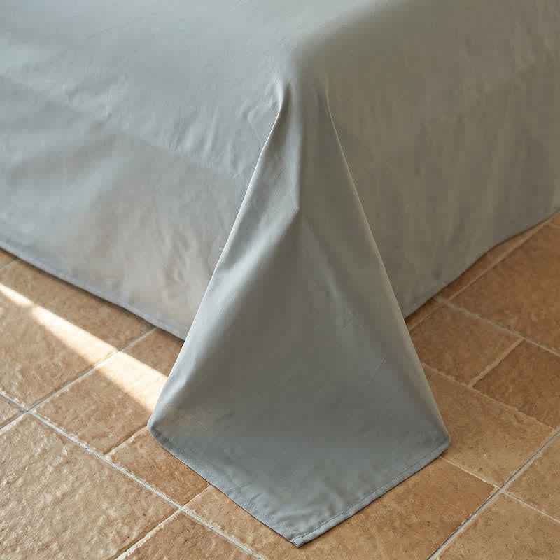 Airy Blue Stripe Double Gauze Bedding Set