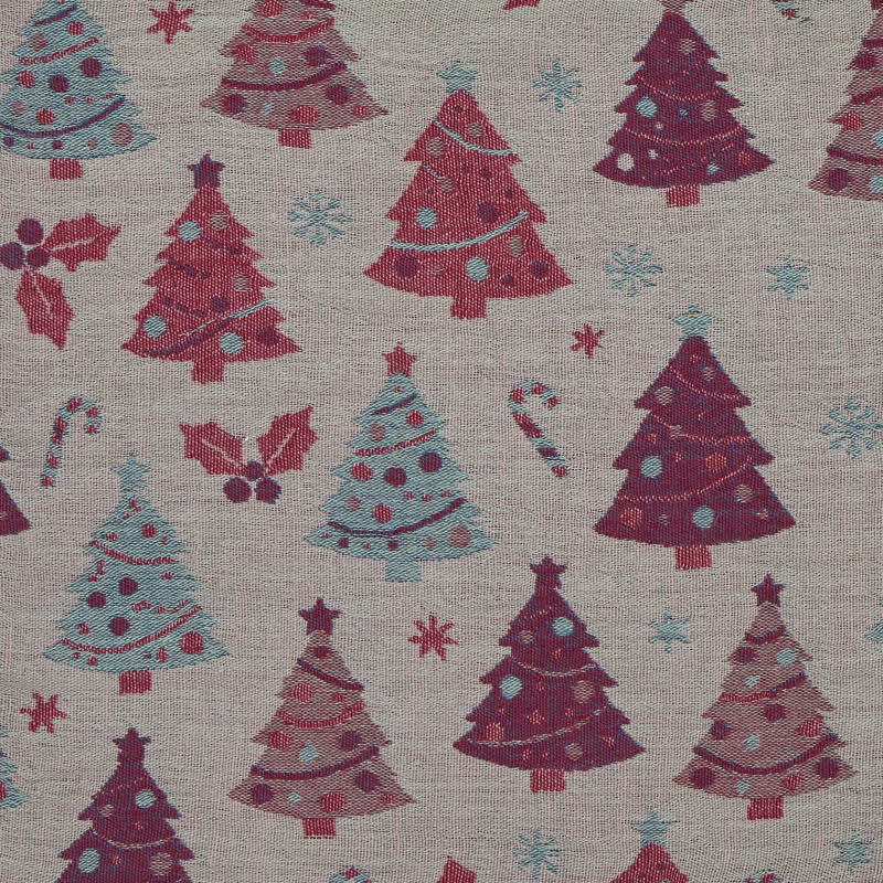Christmas Tree Cotton Kimono Loungewear Set