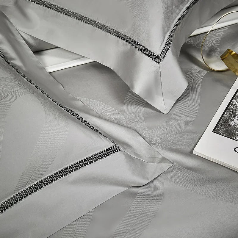 Arian Luxury Jacquard Egyptian Cotton Bedding Set