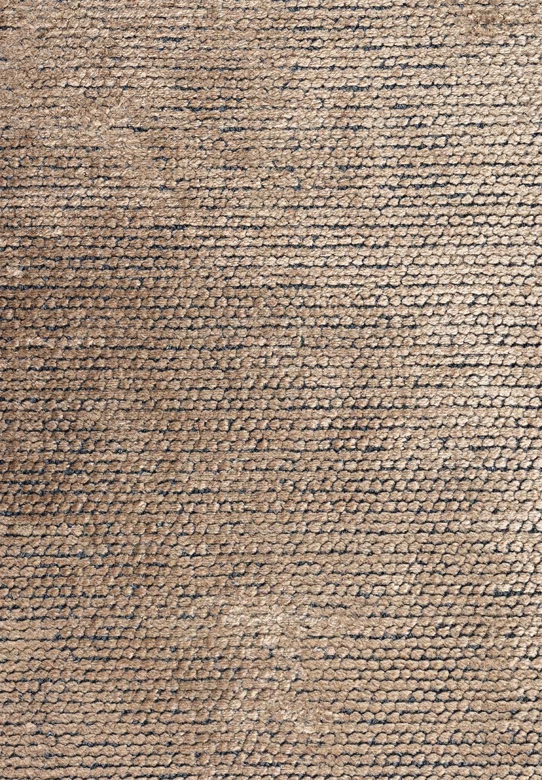 Plain Dark Beige Rug