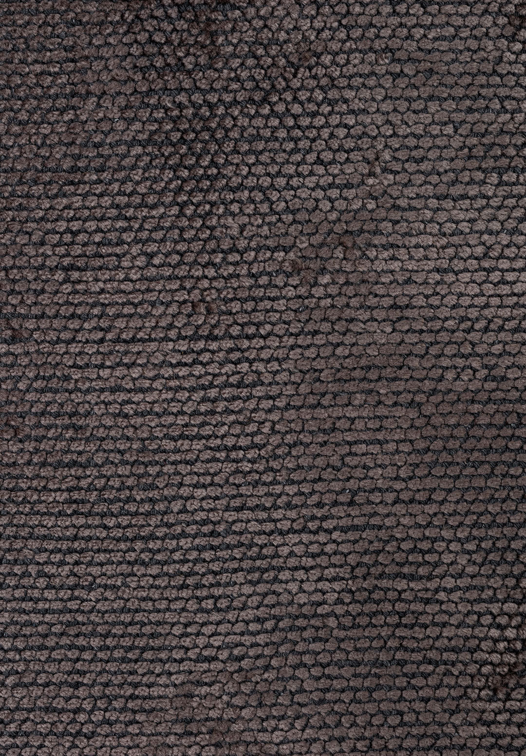 Plain Dark Grey Rug
