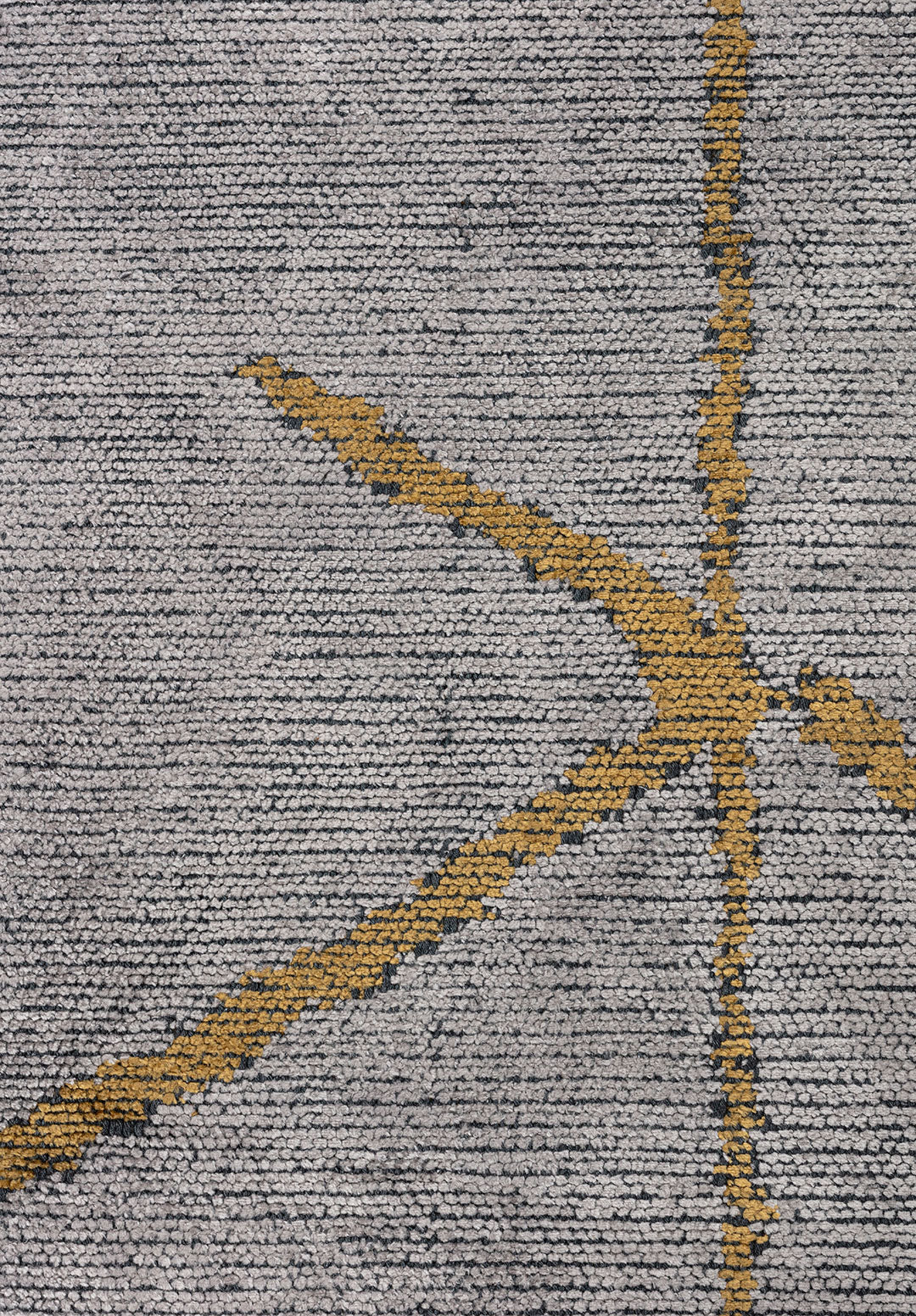 Palermo Yellow - Light Grey Rug