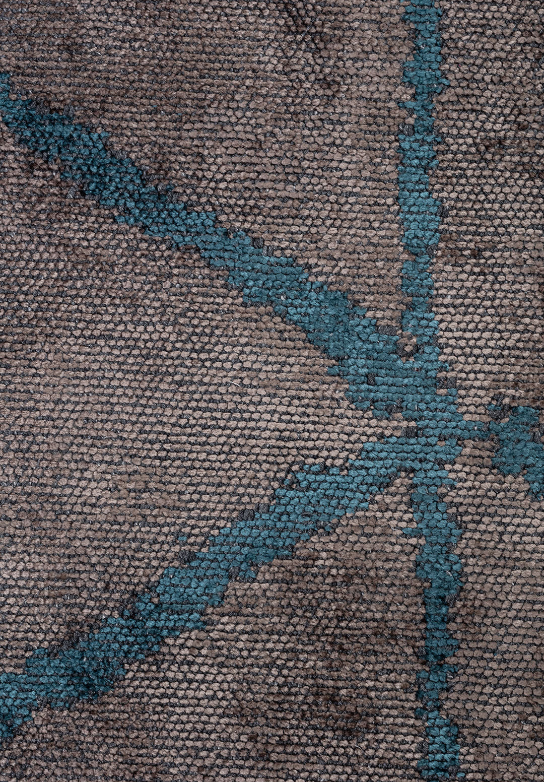 Palermo Petrol - Dark Grey Rug