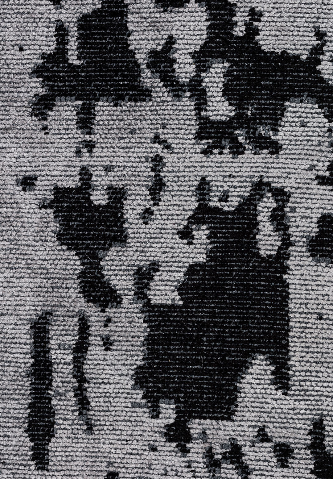 Verona Black - Light Grey Rug