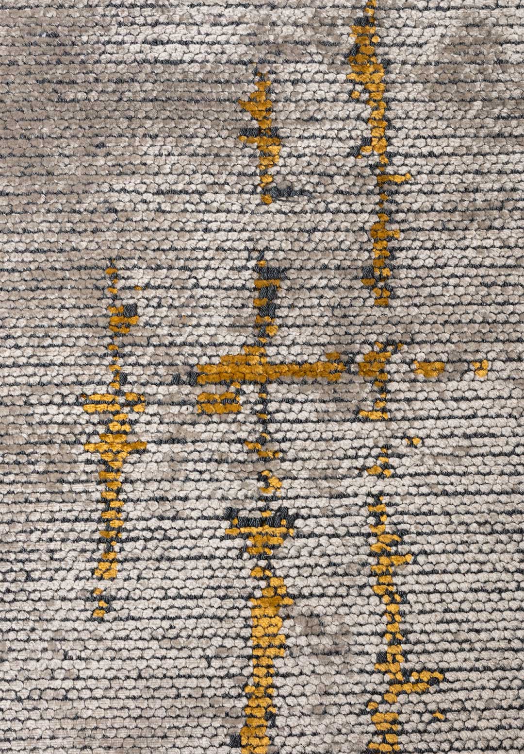 Pisa Mustard - Cream Rug