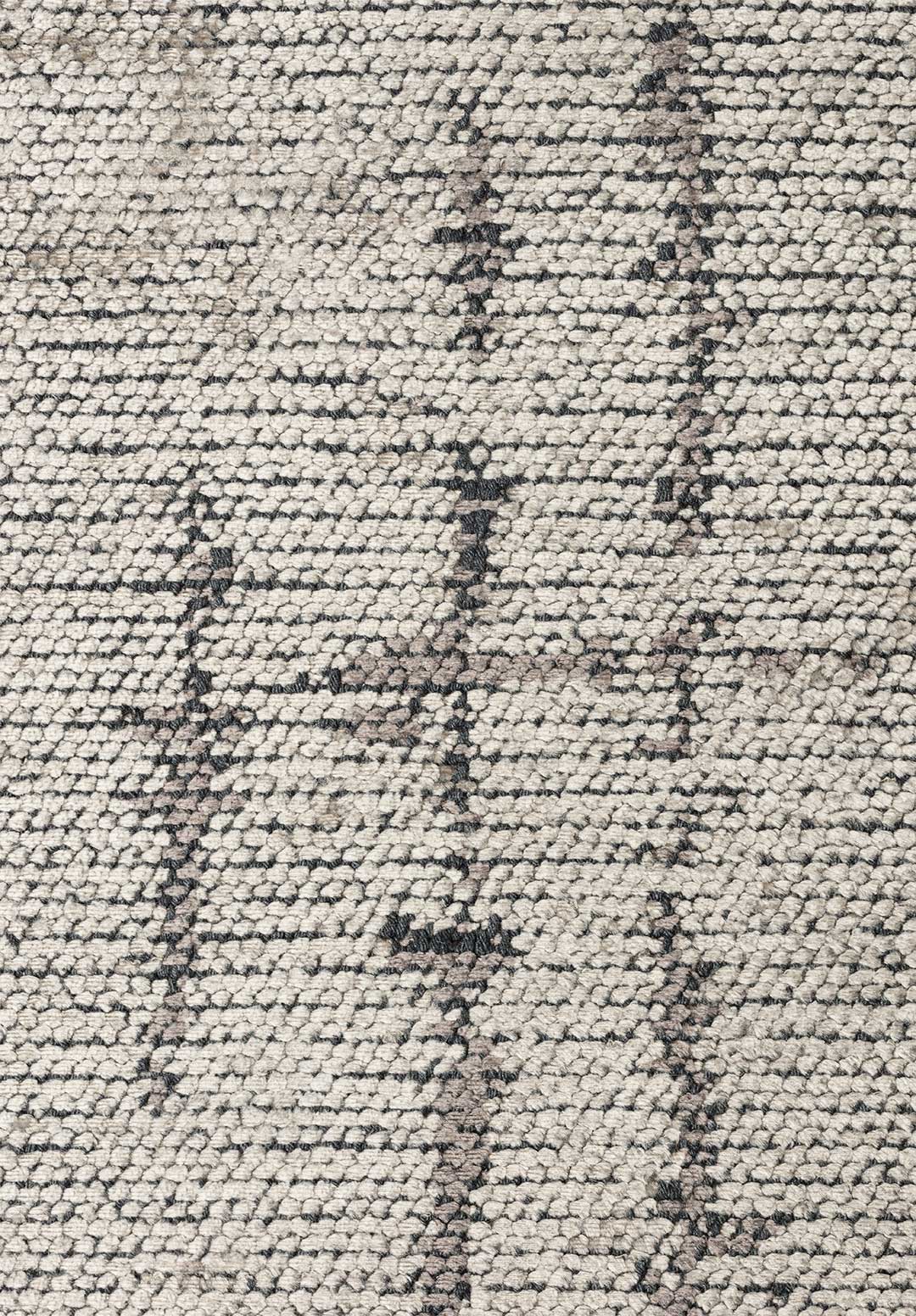 Pisa Dark Grey - Cream Rug