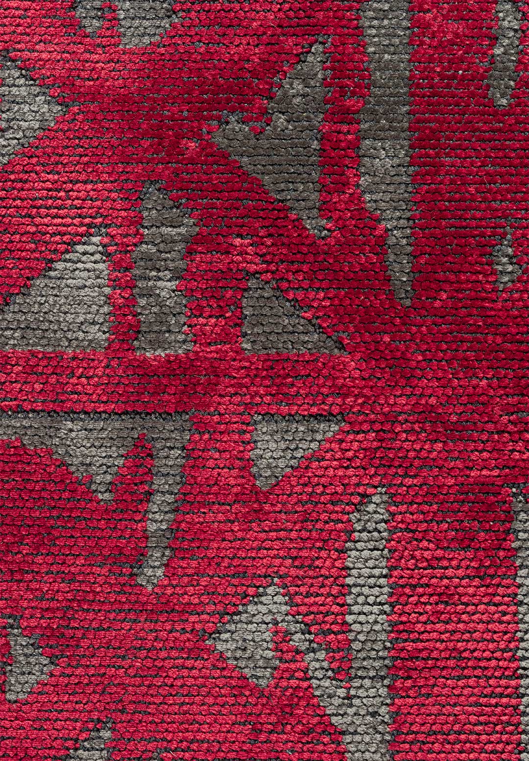 Torino Anthracite - Red Rug