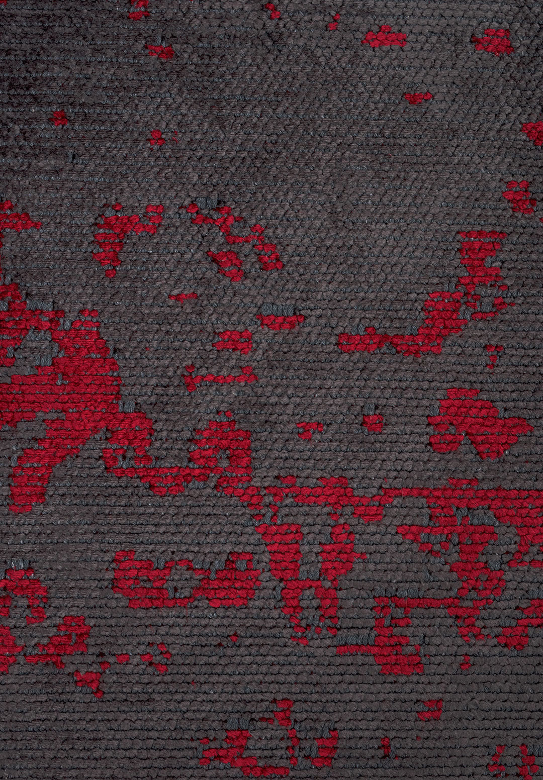 Milan Charcoal - Red Rug