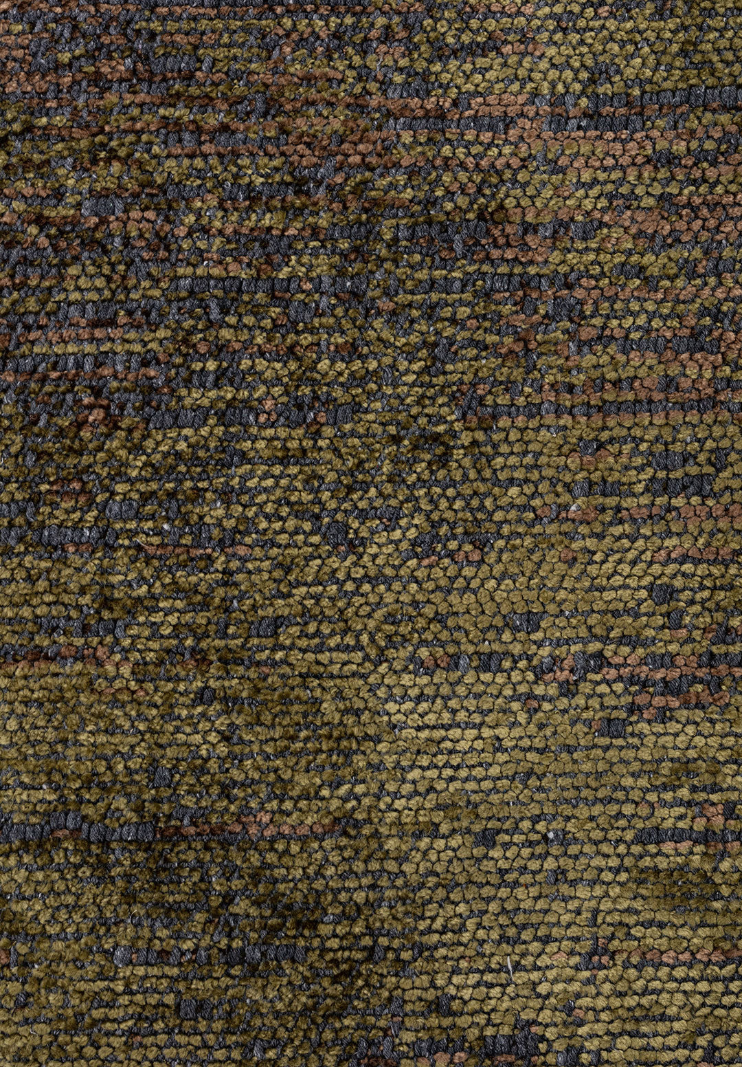 Genoa Green - Light Brown Rug