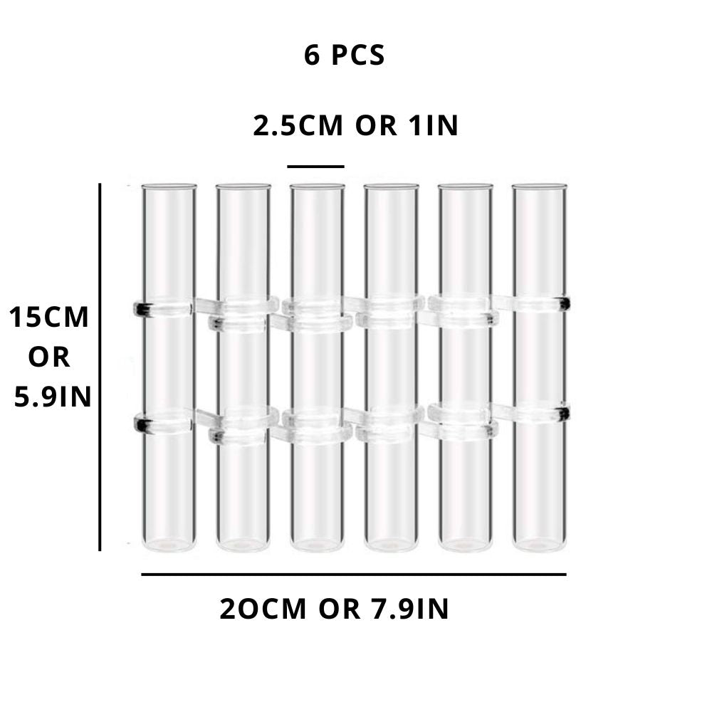 Blumenvase mit Scharnier