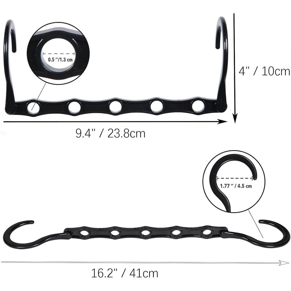 Cintres magiques pour économiser de l'espace