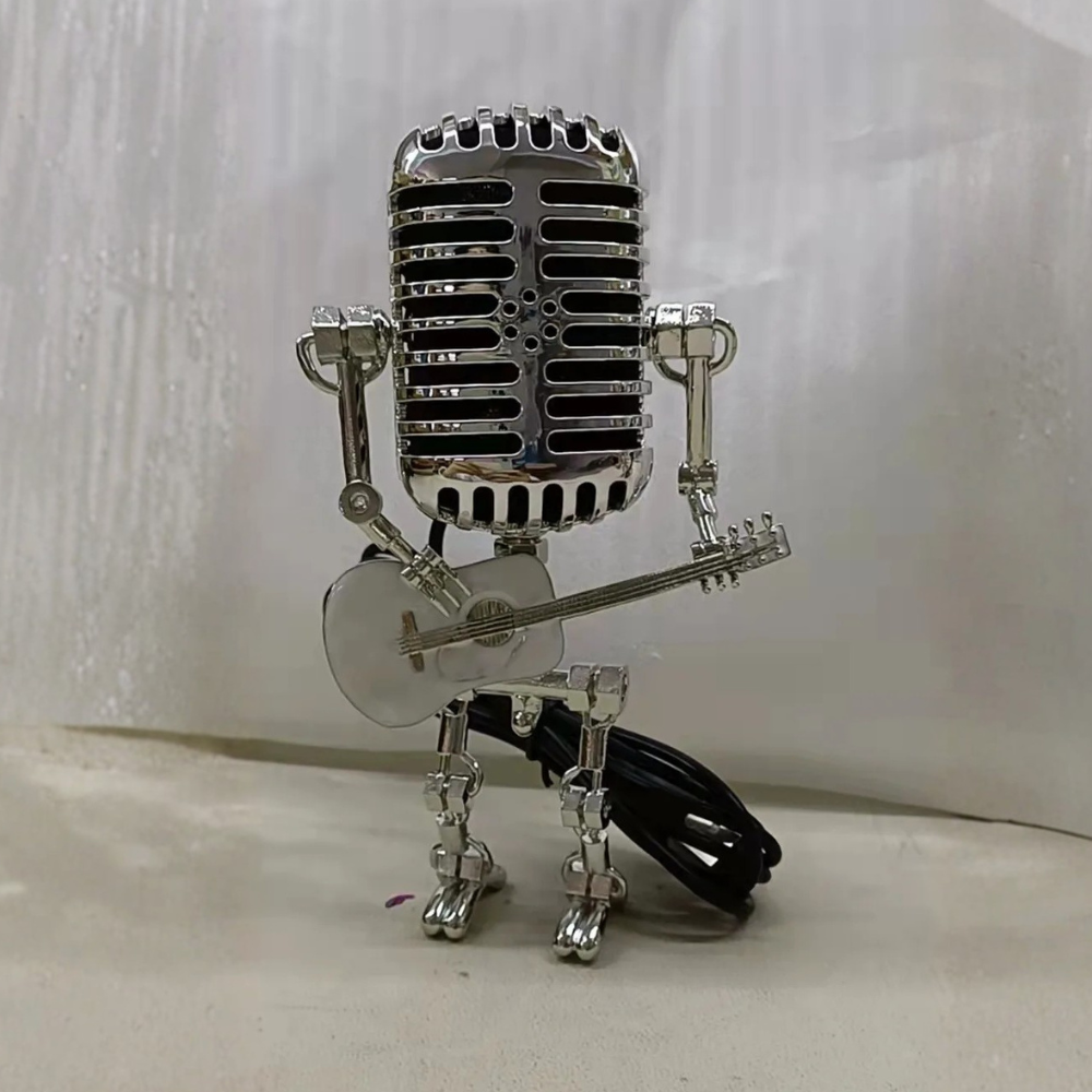 EchoGlow™ | Microphone Lamp