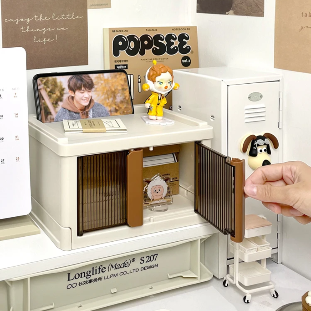 Boîte de rangement compacte