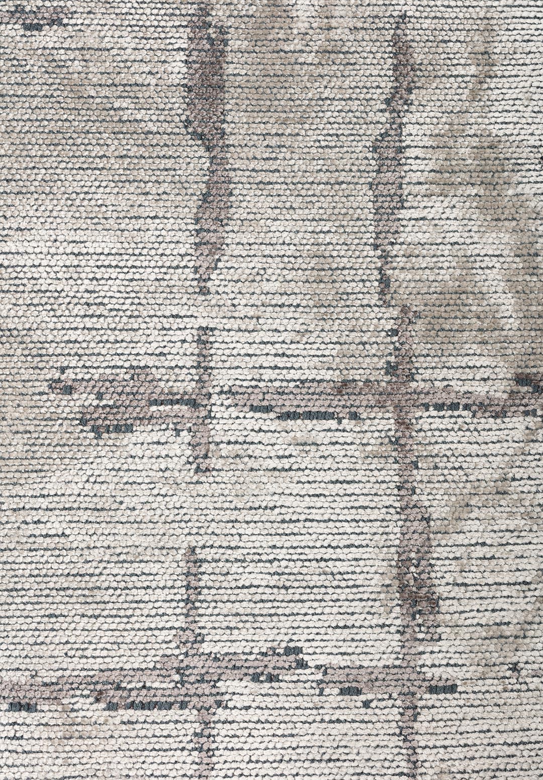 Mark Dark Grey - Cream Rug