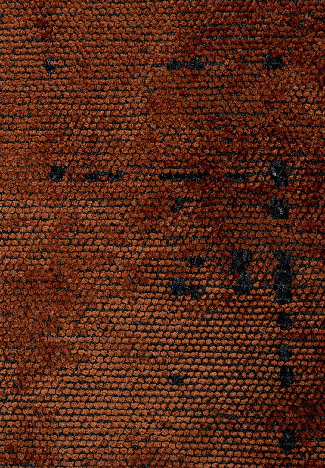 Space Terra - Matte Black Rug
