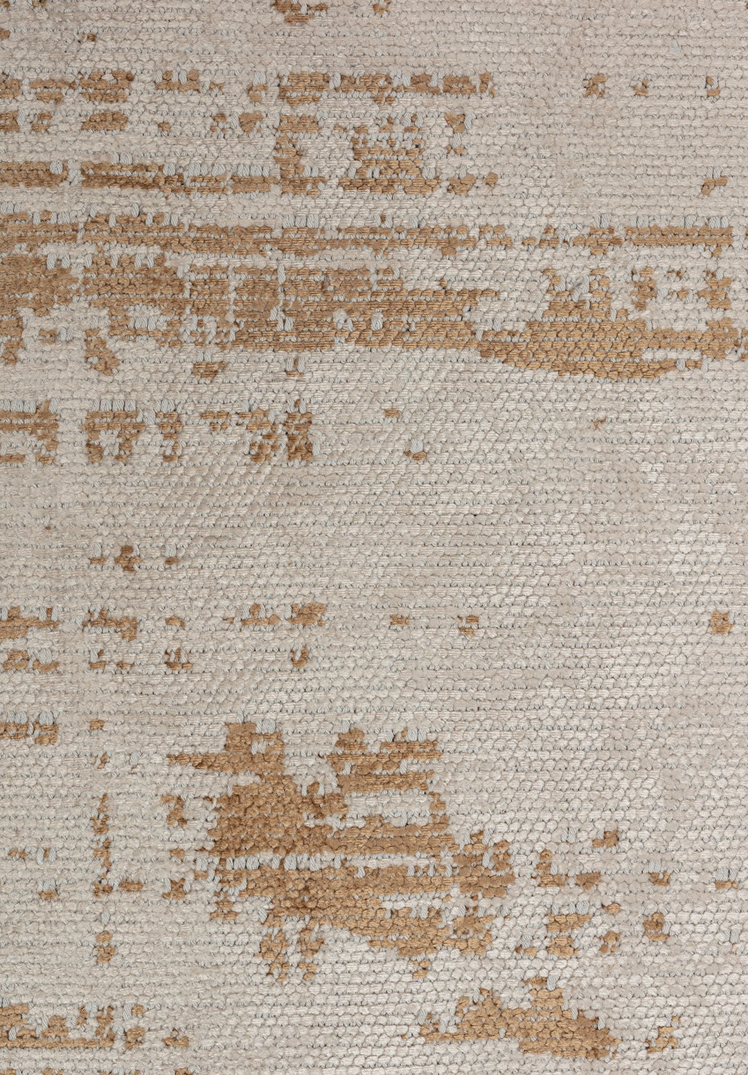 Space White - Dark Beige Rug