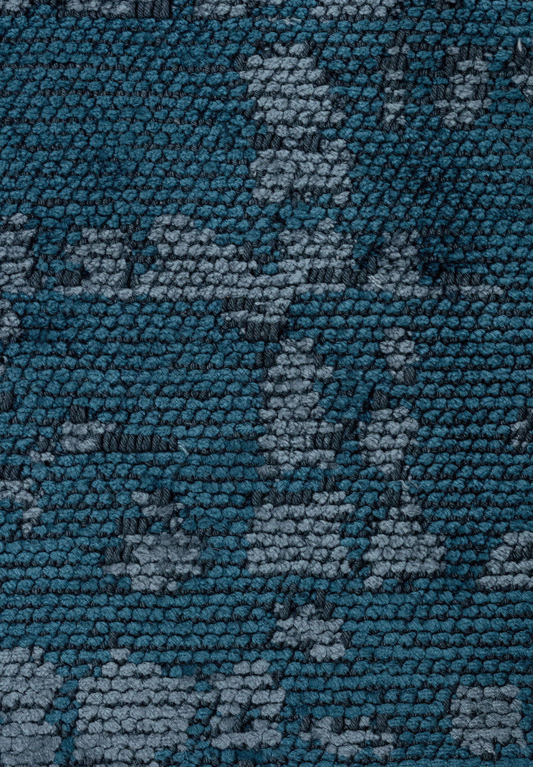 Pixel Petrol - Blue Rug
