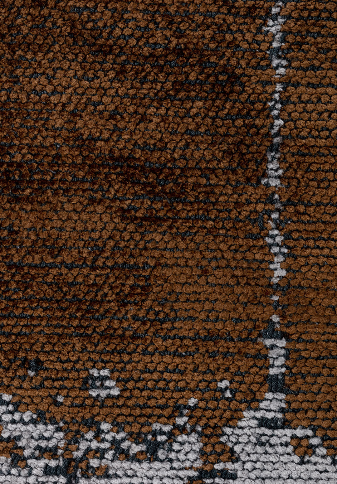 Barber Light Grey - Cacao Rug
