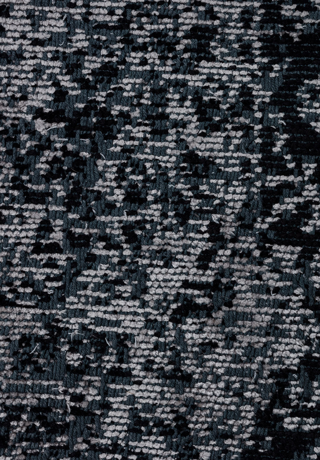 Heritage Black - Light Grey Rug