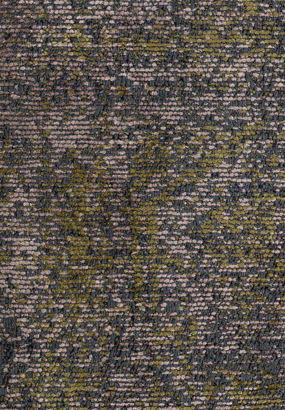 Tile Green - Copper Rug