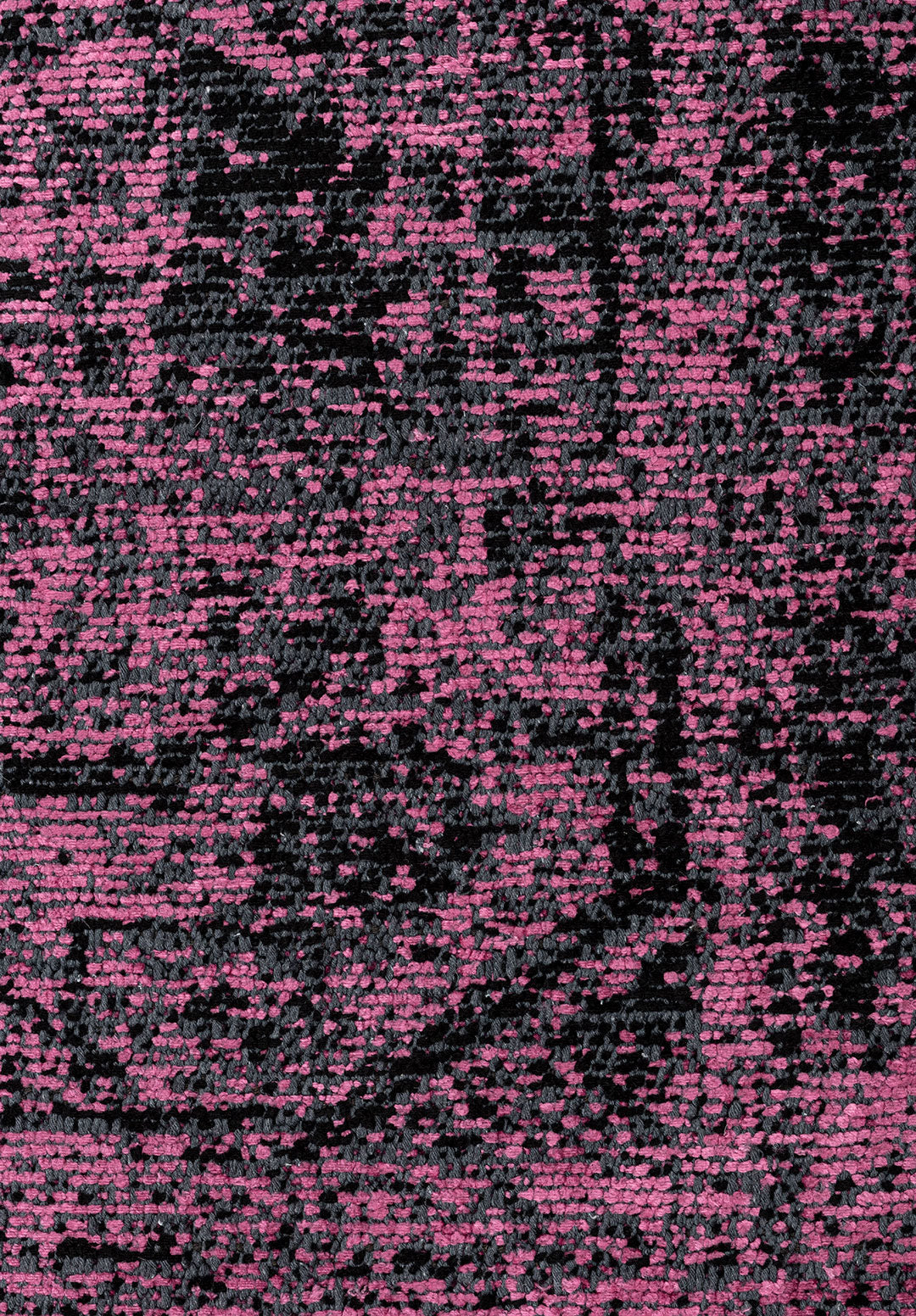 Tile Black - Pink Rug