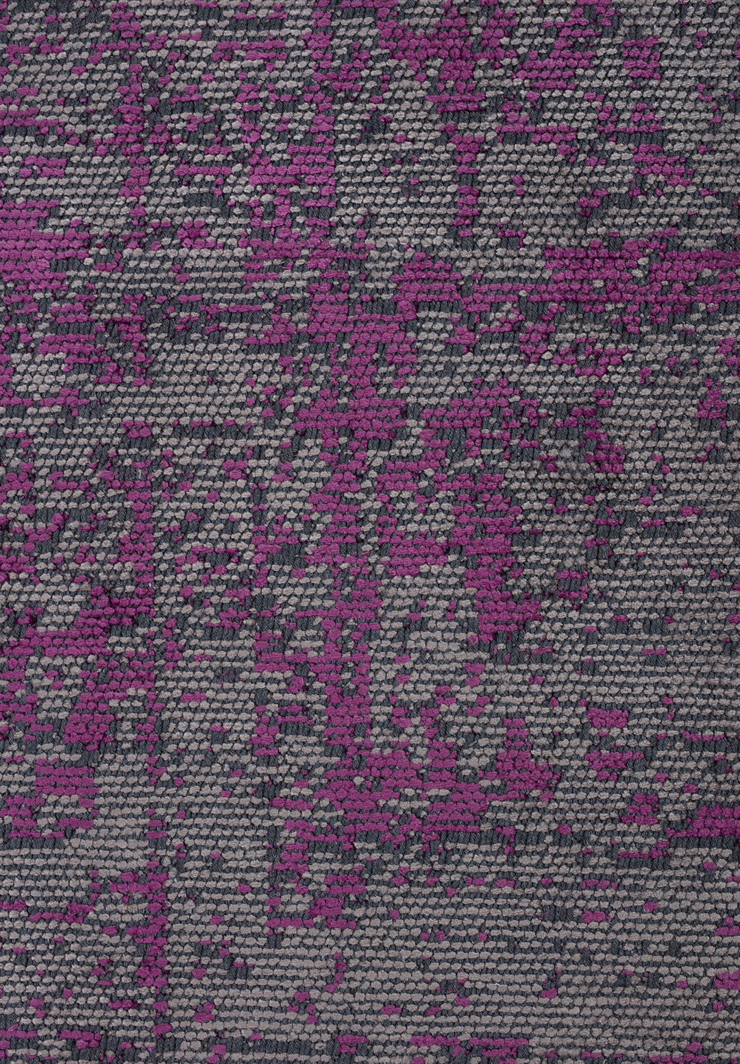 Medallion Grey - Purple Rug