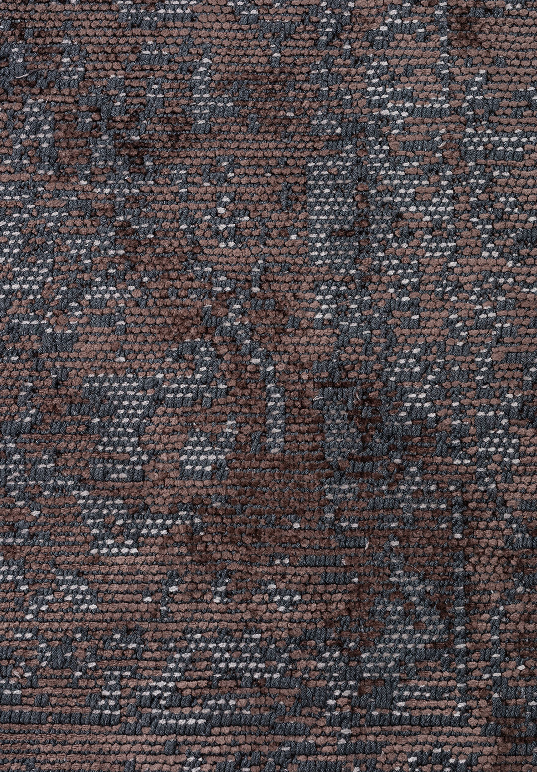 Medallion Grey - Dark Mink Rug