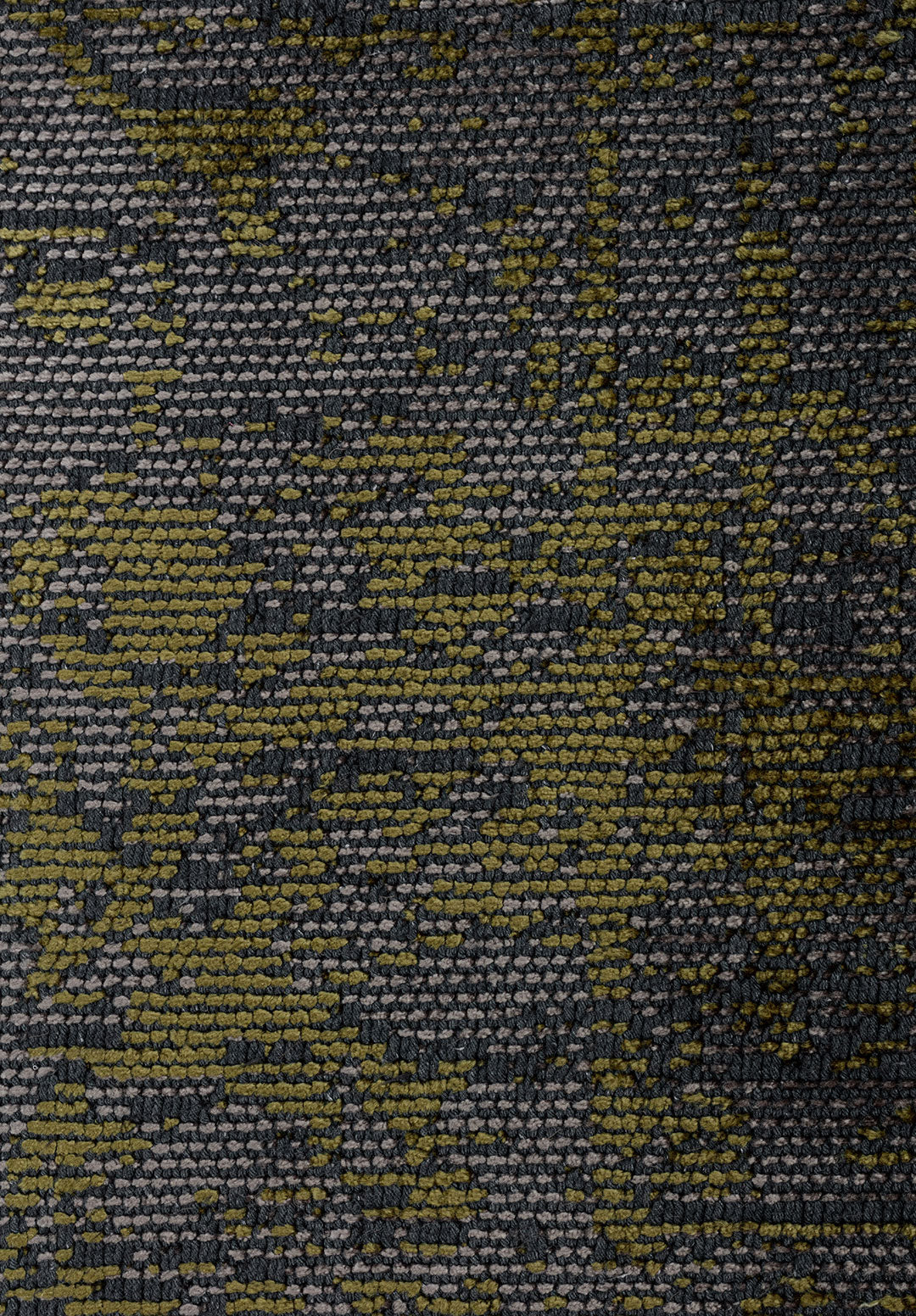 Ivy Grey - Green Rug