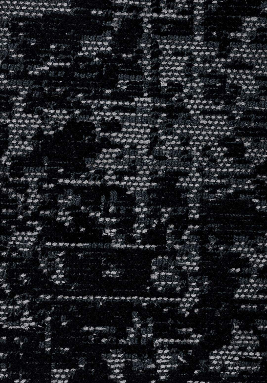 Ivy Black - Light Cream Rug