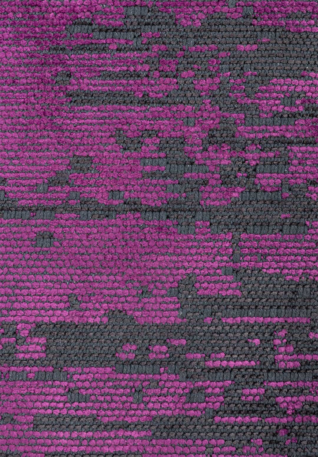 Surface Charcoal - Purple Rug