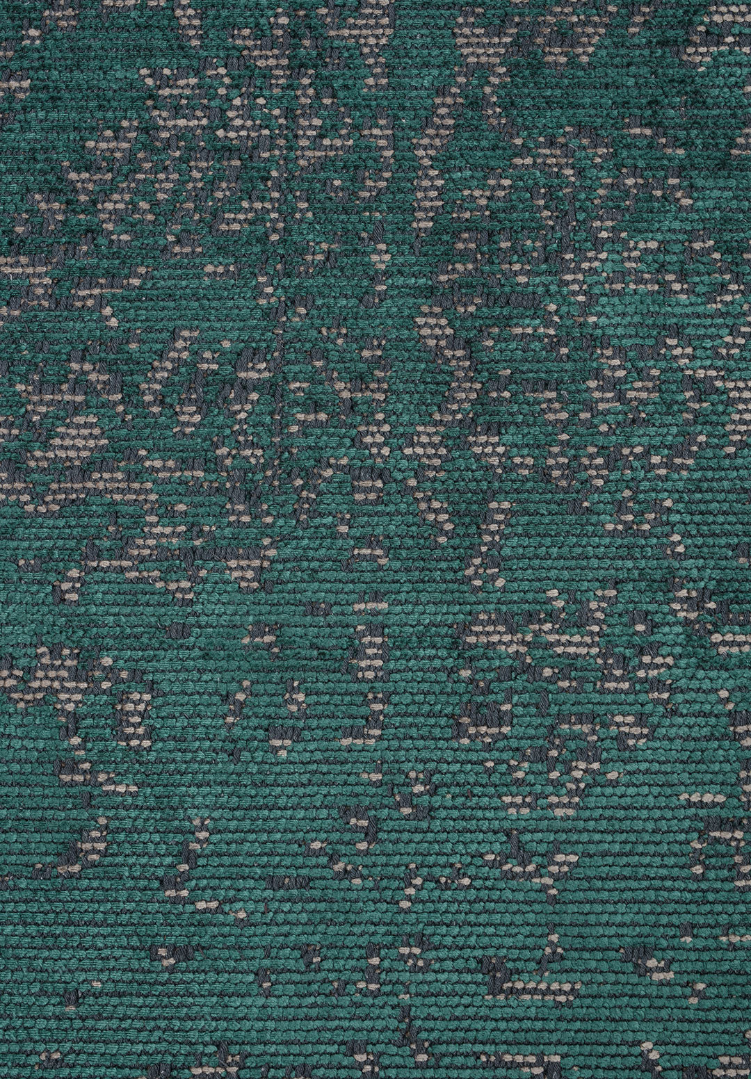 Classy Beige - Dark Green Rug