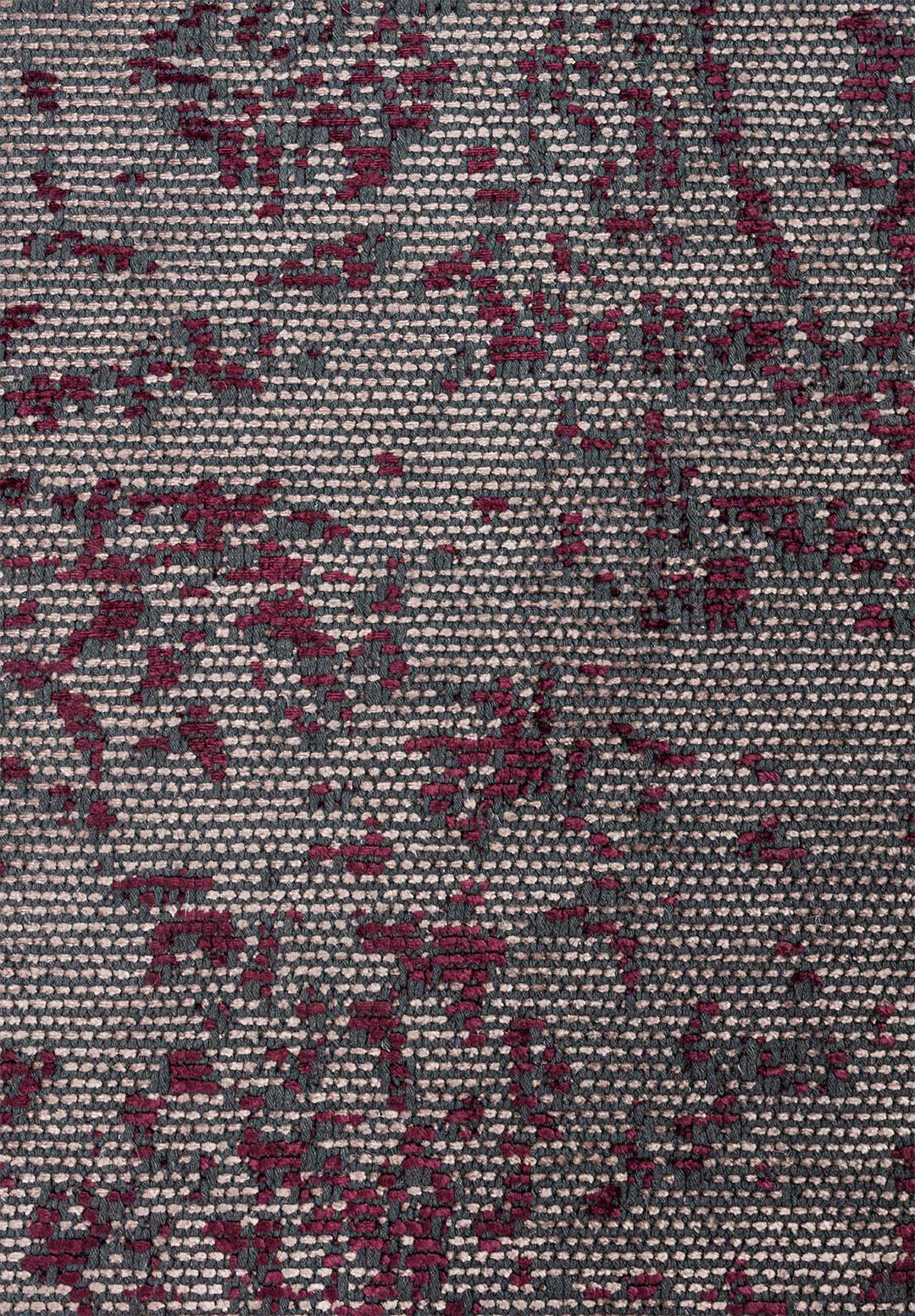 Classy Dark Damson - Copper Rug